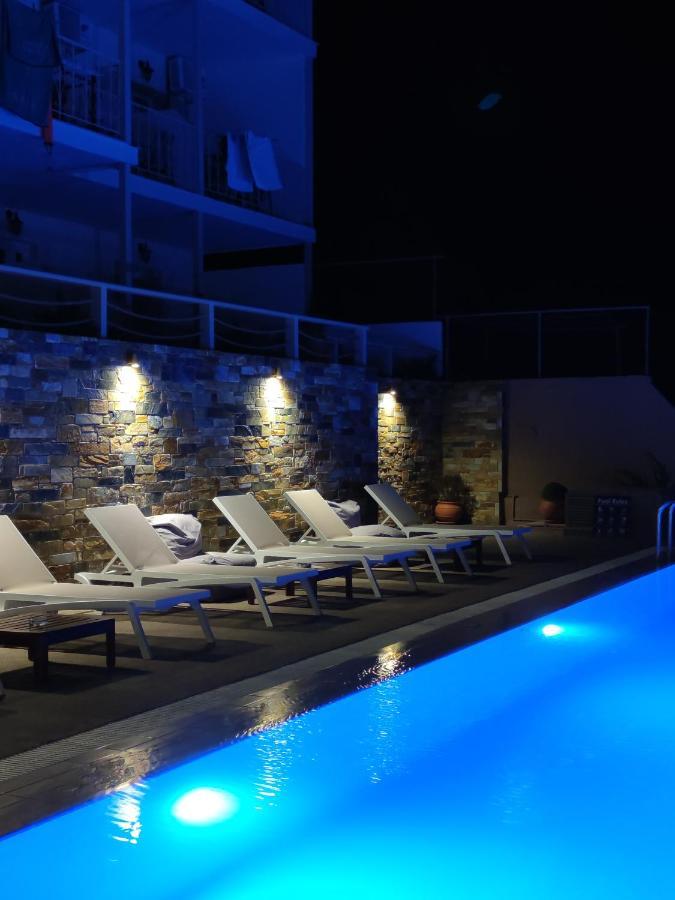 Hotel Nereides Patitírion Exteriér fotografie