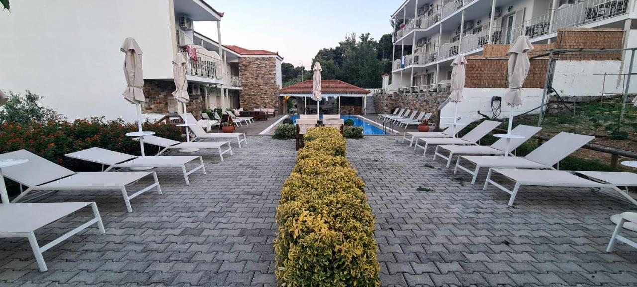 Hotel Nereides Patitírion Exteriér fotografie