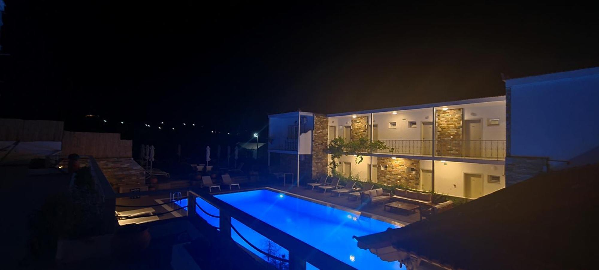Hotel Nereides Patitírion Exteriér fotografie