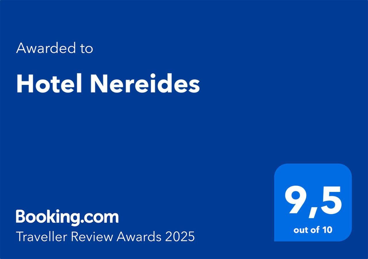 Hotel Nereides Patitírion Exteriér fotografie