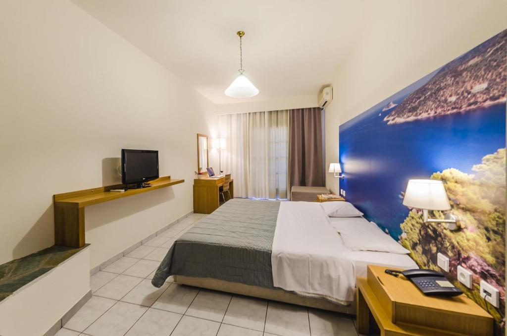 Hotel Nereides Patitírion Exteriér fotografie