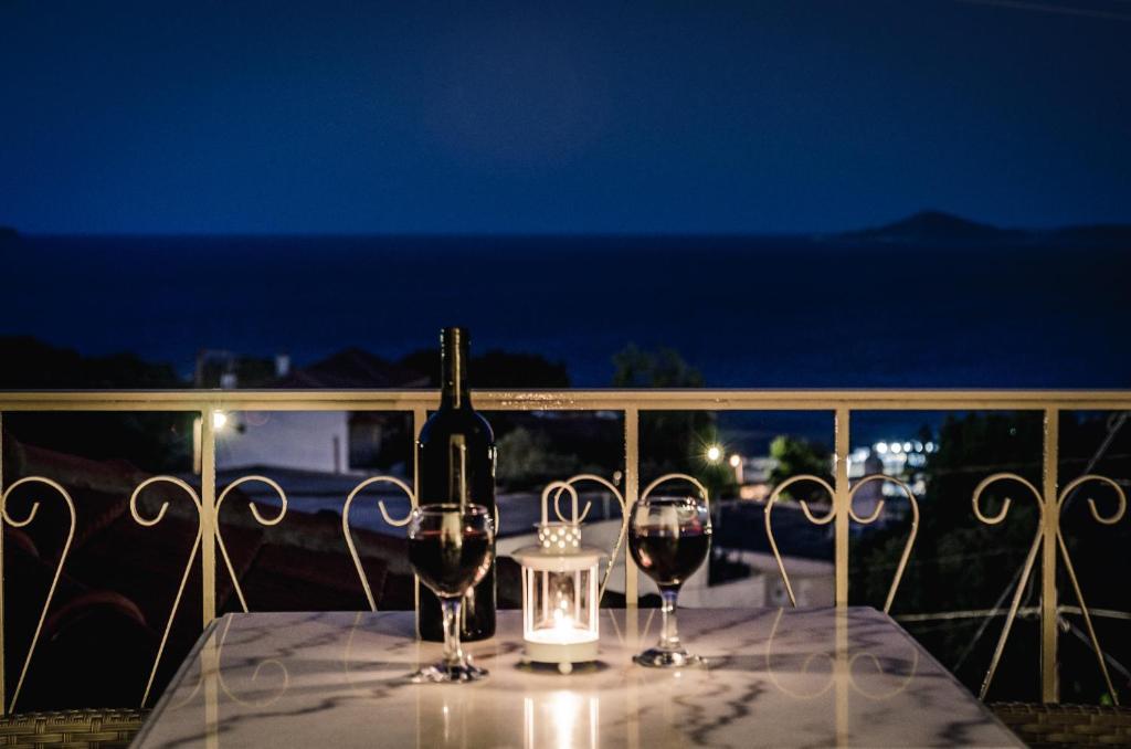 Hotel Nereides Patitírion Pokoj fotografie