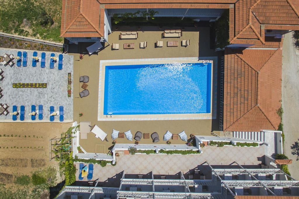 Hotel Nereides Patitírion Exteriér fotografie