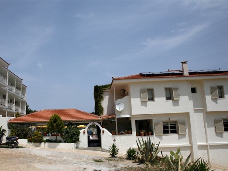 Hotel Nereides Patitírion Exteriér fotografie